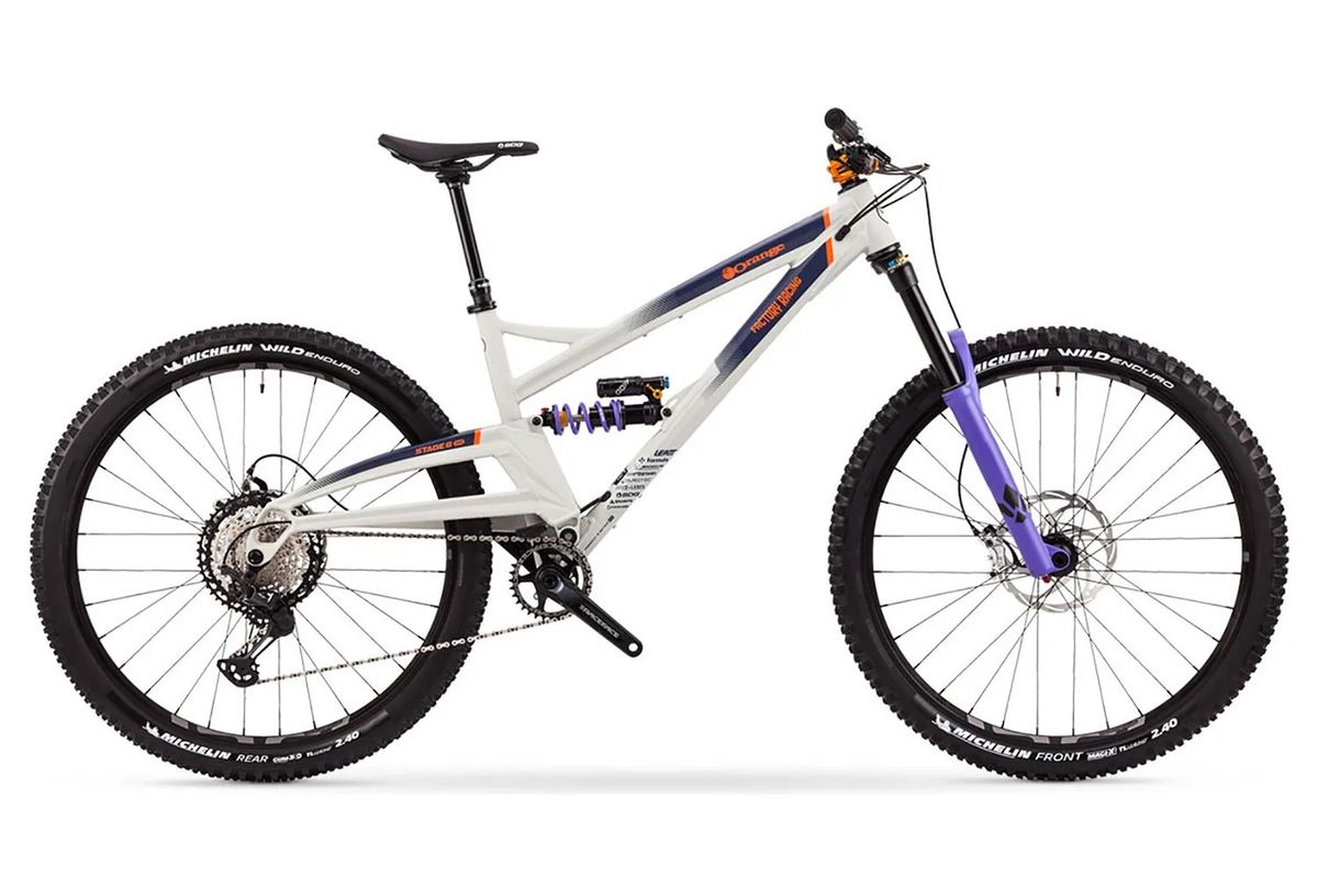 Orange Stage 6 Evo - Single Pivot
