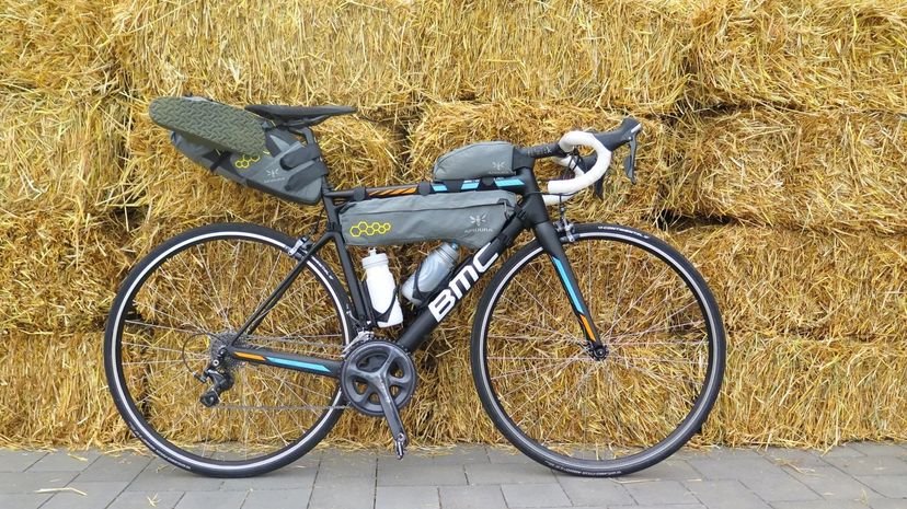 come fare bike packing