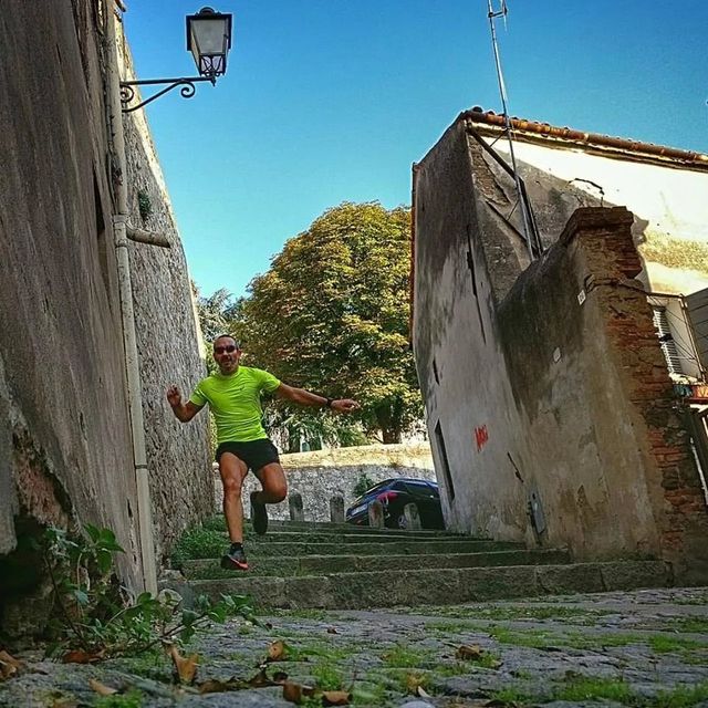 Il traguardo: prima con la mente