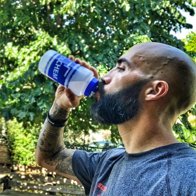Isodrink, il supporto salino per i partecipanti a ENDUdream2
