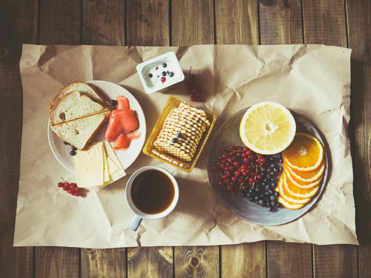 I tre alimenti fondamentali sulla tavola di uno sportivo