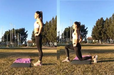 Rimanere in forma: 10 semplici esercizi