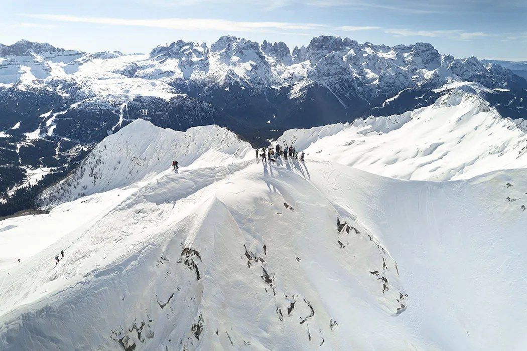 Il 4 aprile torna “Serodoli & Friends”: lo sci alpinismo non solo come sport,  ma come stile di vita