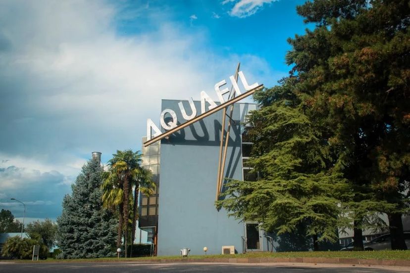 azienda Aquafil che produce Dryarn