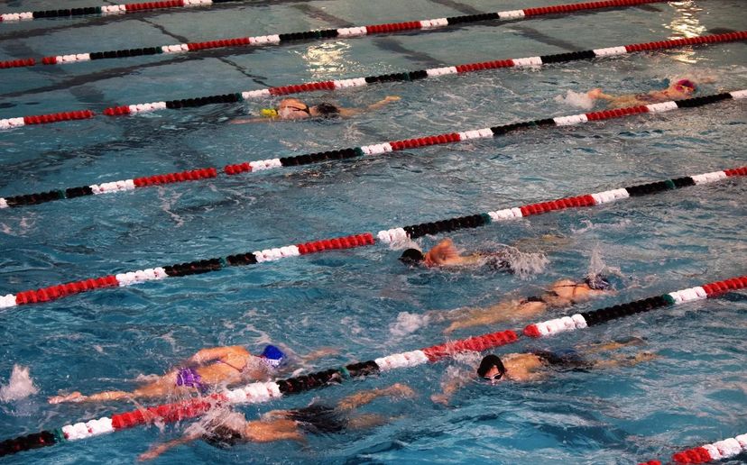 nuoto in corsia
