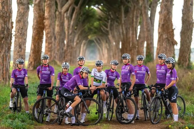Officine Mattio, partner tecnico del team femminile BePink-Bongioanni