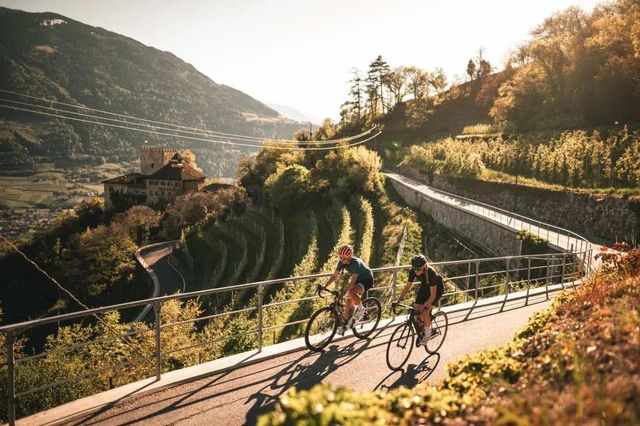 Vacanze su due ruote: la primavera in Alto Adige