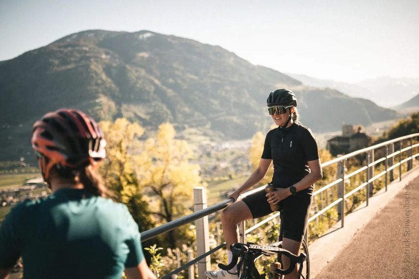 BikeHotel Sudtirol © Patrick Schwienbacher
