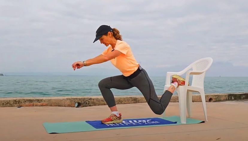 come eseguire bulgarian squat