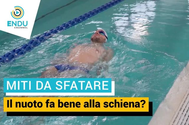 nuoto fa bene alla schiena? Scopriamolo.