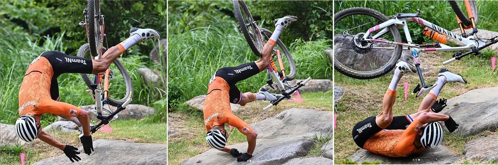 Mathieu Var der Poel alle olimpiadi di Tokyo