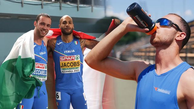 Samuele Ceccarelli: l'uomo da battere sui 60 m