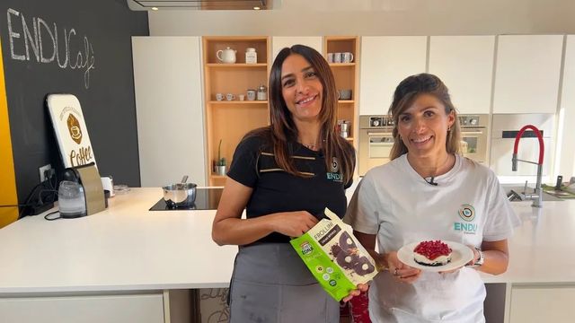 Cheesecake al melograno: dolce post allenamento