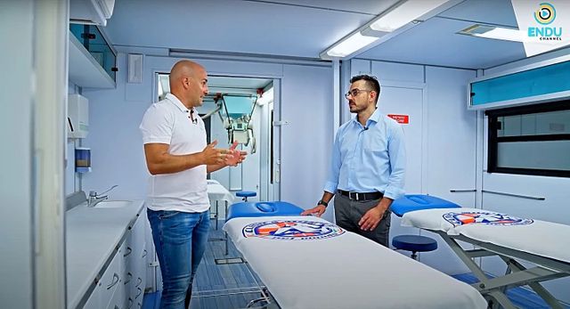 Dalla Clinica Mobile al kit di primo soccorso