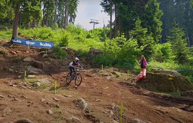 La Coppa del Mondo di MTB in Val di Sole