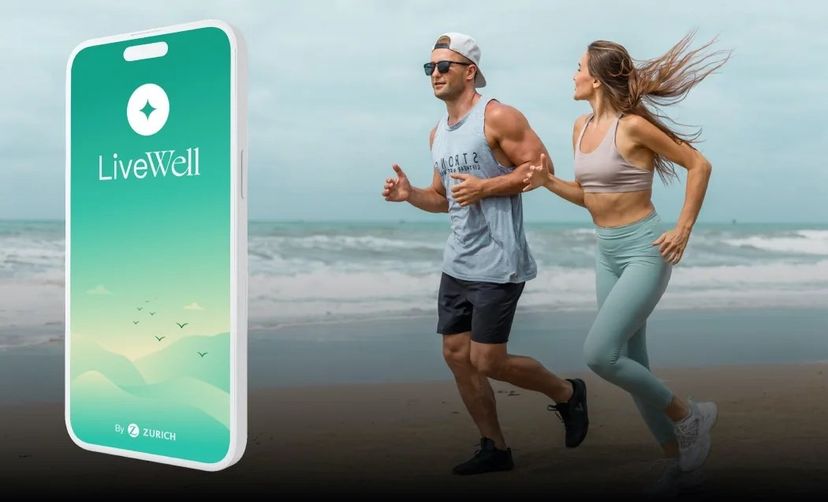 LiveWell è un'app che aiuta a iniziare a correre