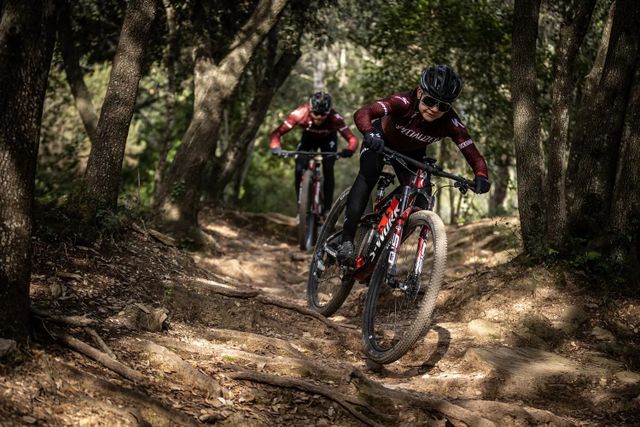 Come iniziare ad andare in mountain bike
