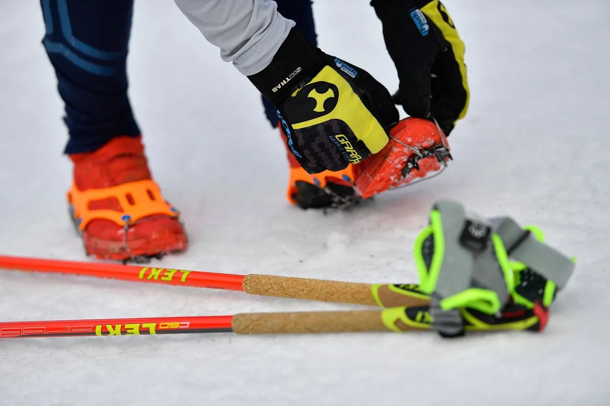 Correre sulla neve: consigli pratici
