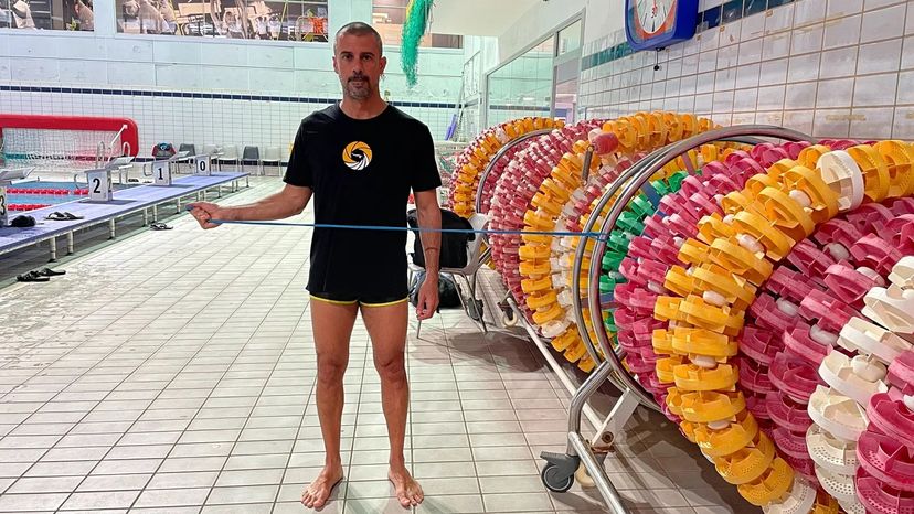 Il riscaldamento nel nuoto