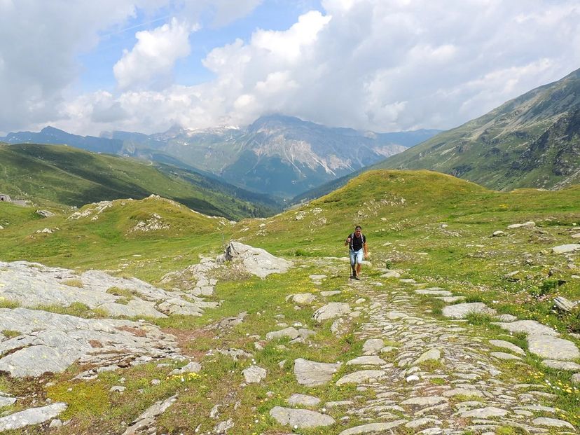 La viaSpluga: un cammino pieno di emozioni