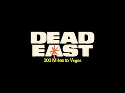 copertina Dead East 