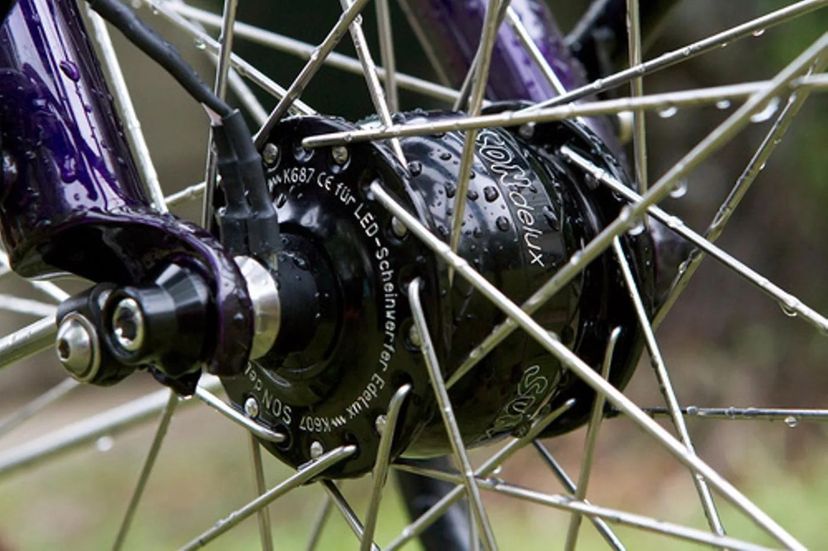 Come alimentare i dispositivi da viaggio in bici?