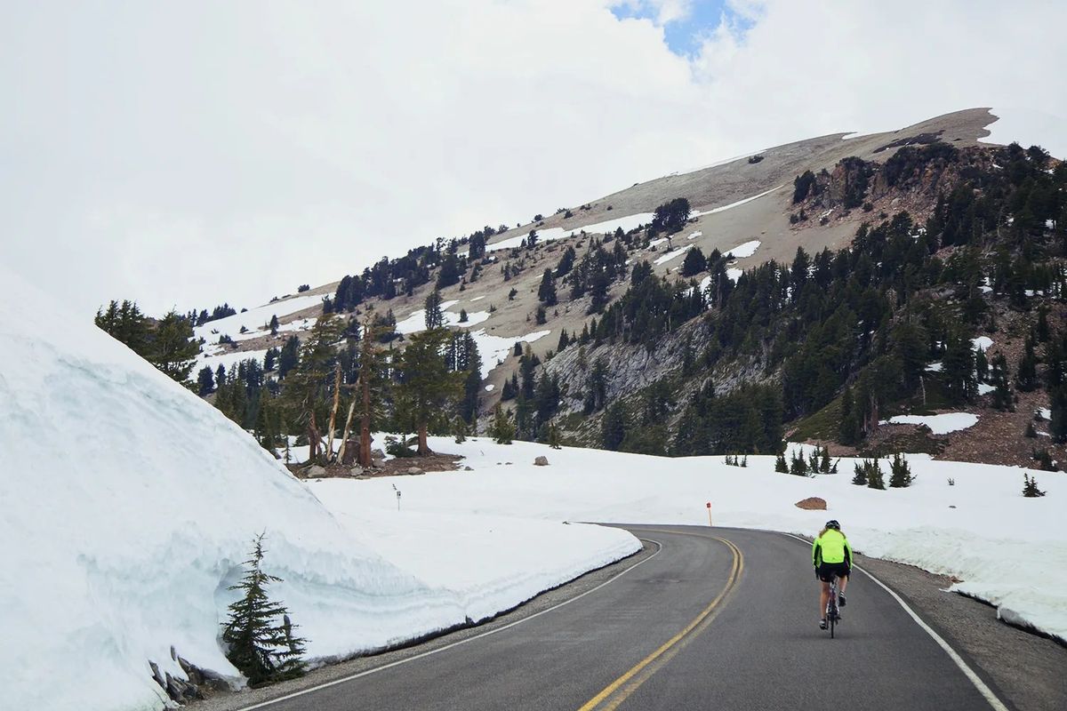 Pedalare in inverno è un'opportunità