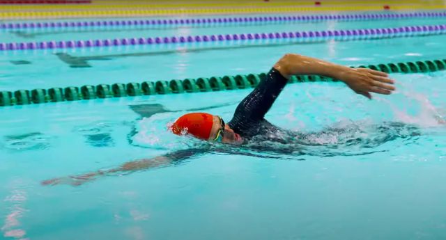 Come allenare la frazione nuoto del mezzo Ironman