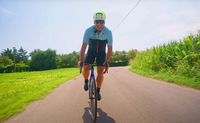 Come allenarsi in bici in vacanza