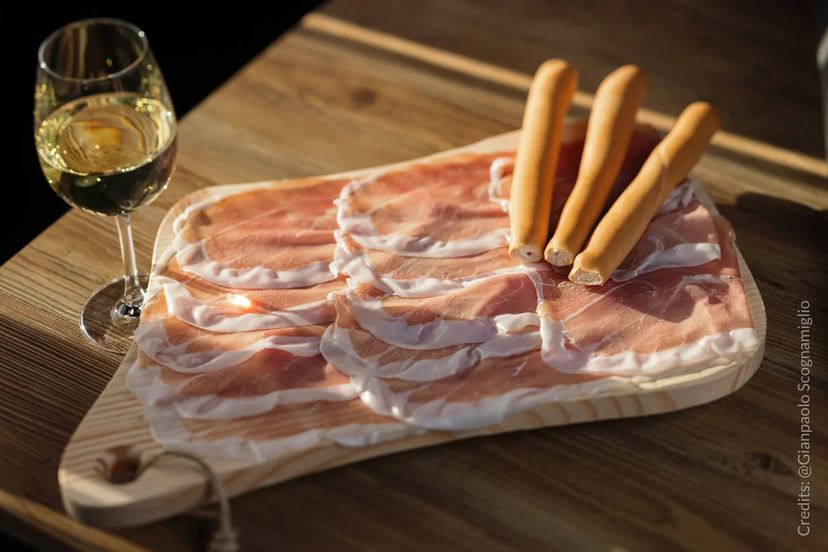 Prosciutto San Daniele. Credits: @Gianpaolo Scognamiglio