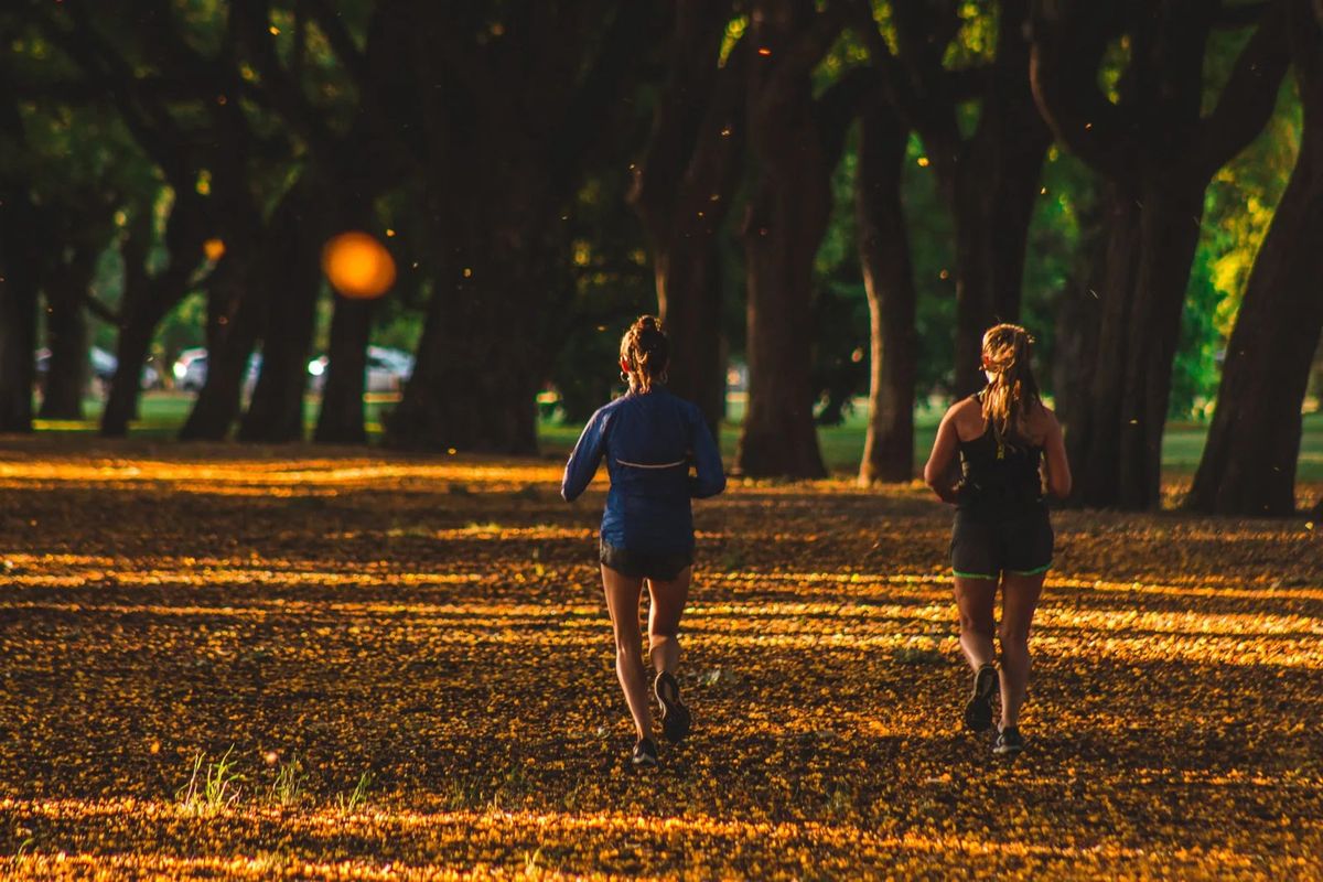 Il giusto ritmo per la corsa lenta