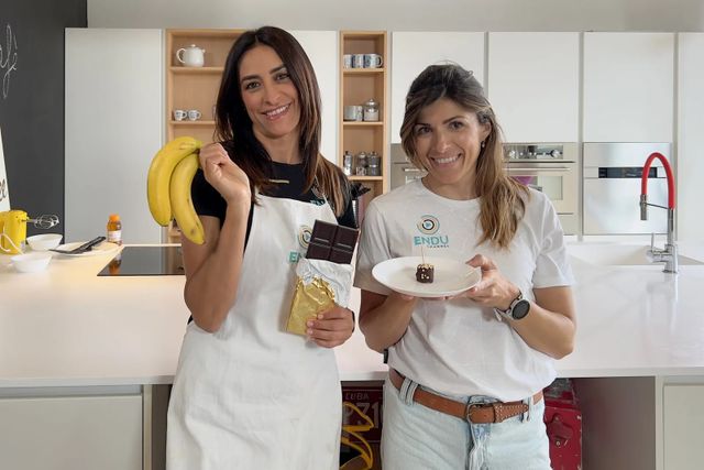 Merenda per il workout: banana e cioccolato