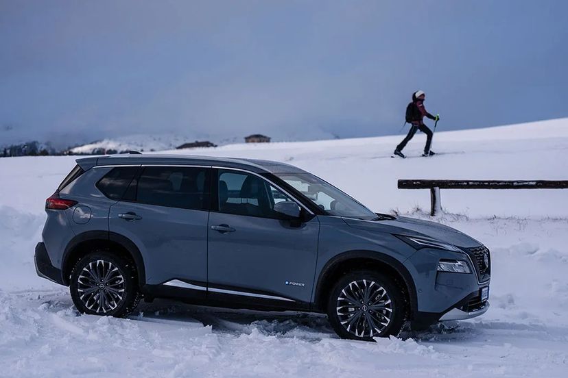 Nissan X-Trail: il SUV ideale per vivere l’outdoor e la neve senza confini