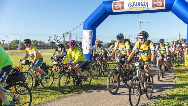 Ingorda perché è un evento imperdibile per chi ama bici e buon cibo