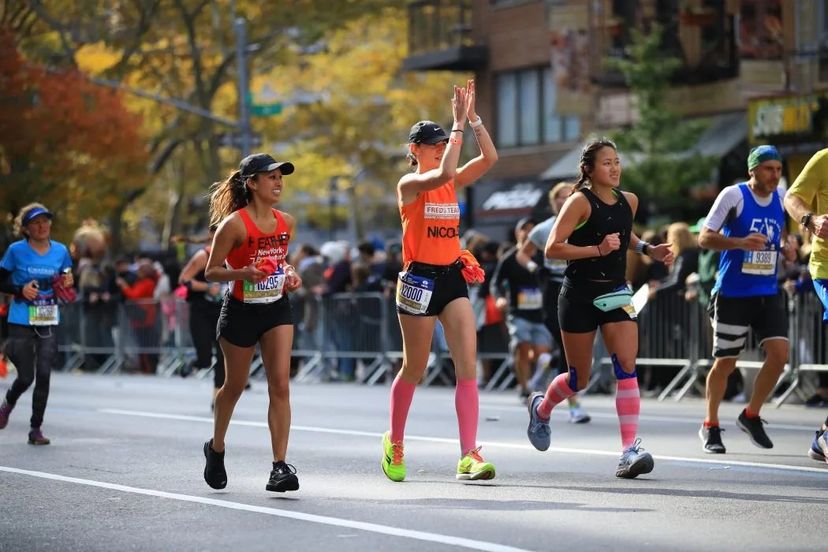 divertirsi durante la maratona