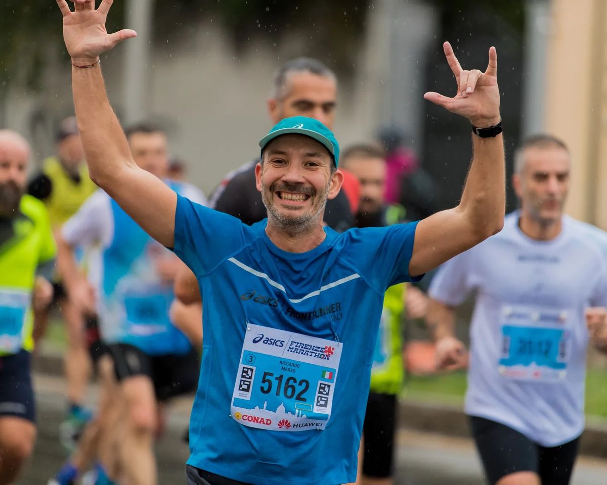 Maratona: super poteri e obiettivi