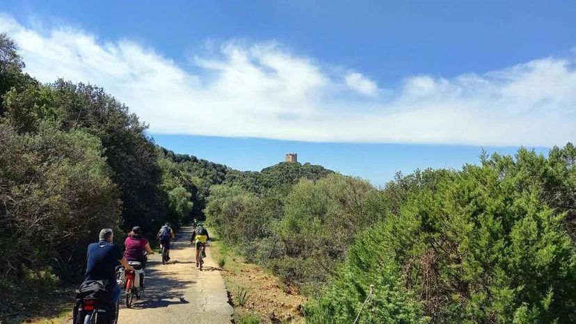 ciclabile per tutti della Maremma