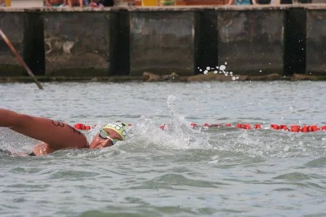 open water swim