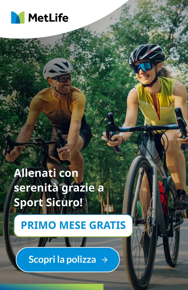 MetLife Sport Sicuro: polizza infortuni per chi fa sport, primo mese gratis