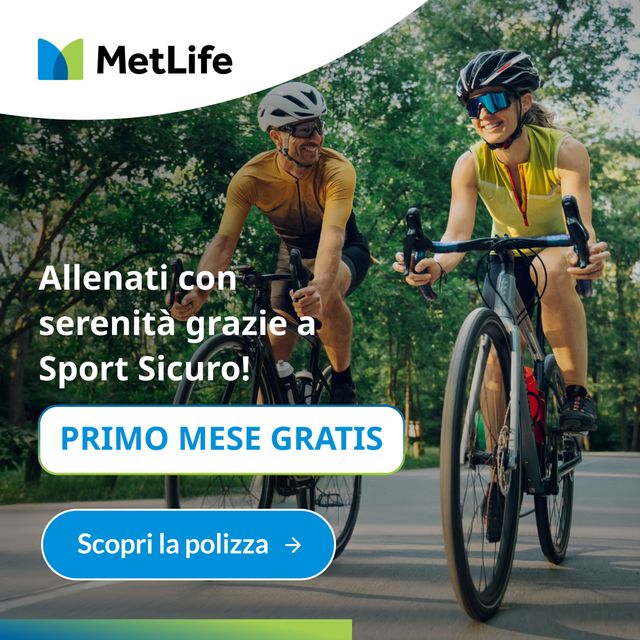 MetLife Sport Sicuro: polizza infortuni per chi fa sport, primo mese gratis