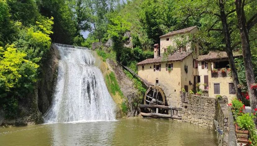 Molinetto della Croda, Veneto
