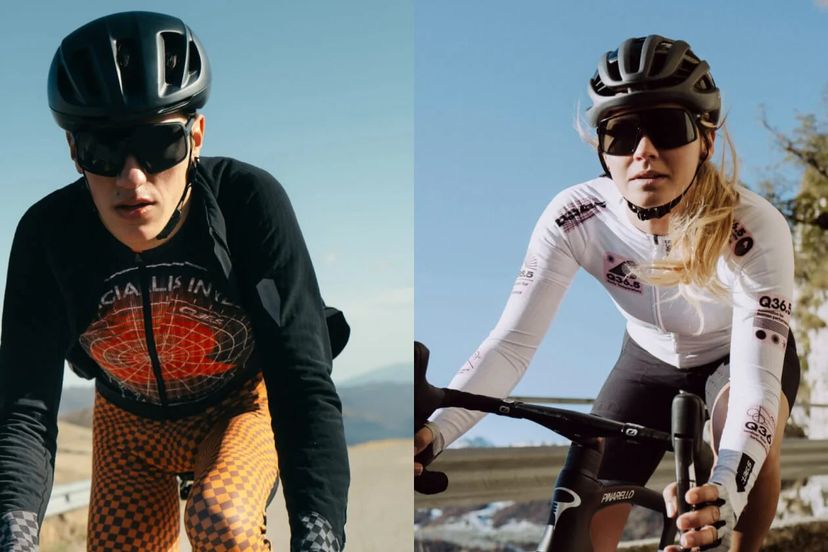 Endu - Le Novità 2025/2026 - Q36.5 Dottore Termica Light Mediterranea Jacket e Q36.5 Gregarius Hybrid Light Long Sleeve Jersey