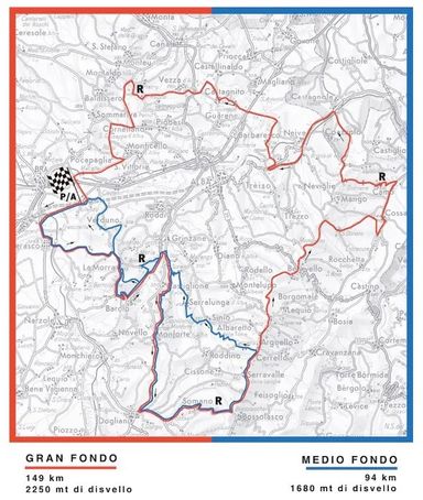 Granfondo Bra Bra Fenix 2024: ci siamo!