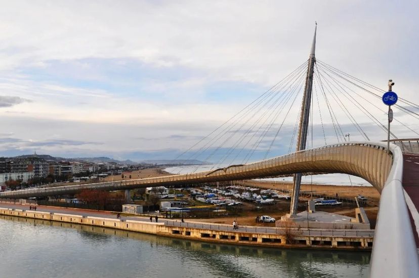 ciclovia Adriatica per tutti e POnte di Pescara
