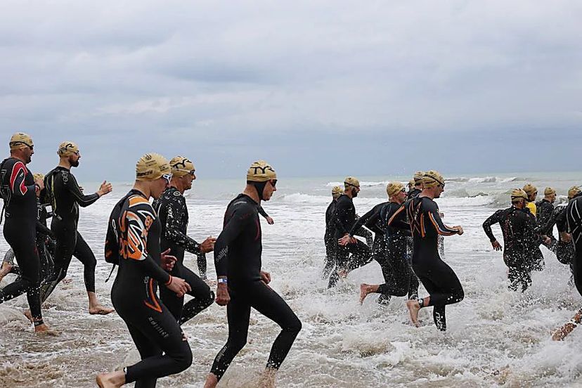 ironman senza nuoto