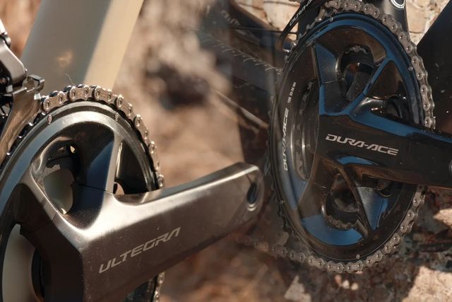Dura Ace e Ultegra: così simili ma così diversi