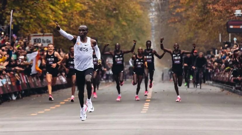 kipchoge a Vienna per il record della maratona 