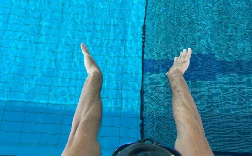 come eseguire le remate di nuoto
