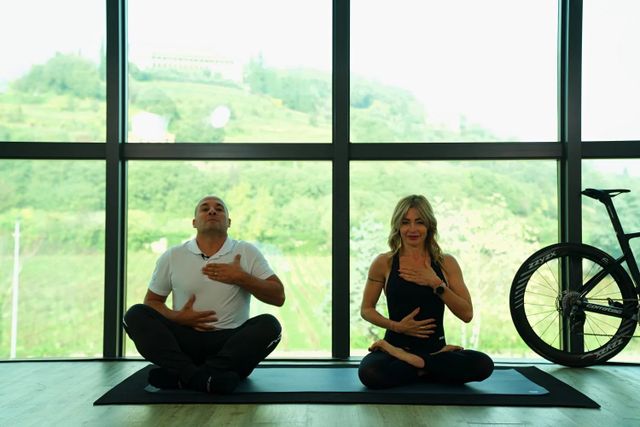 Yoga e respirazione per migliorare nel ciclismo