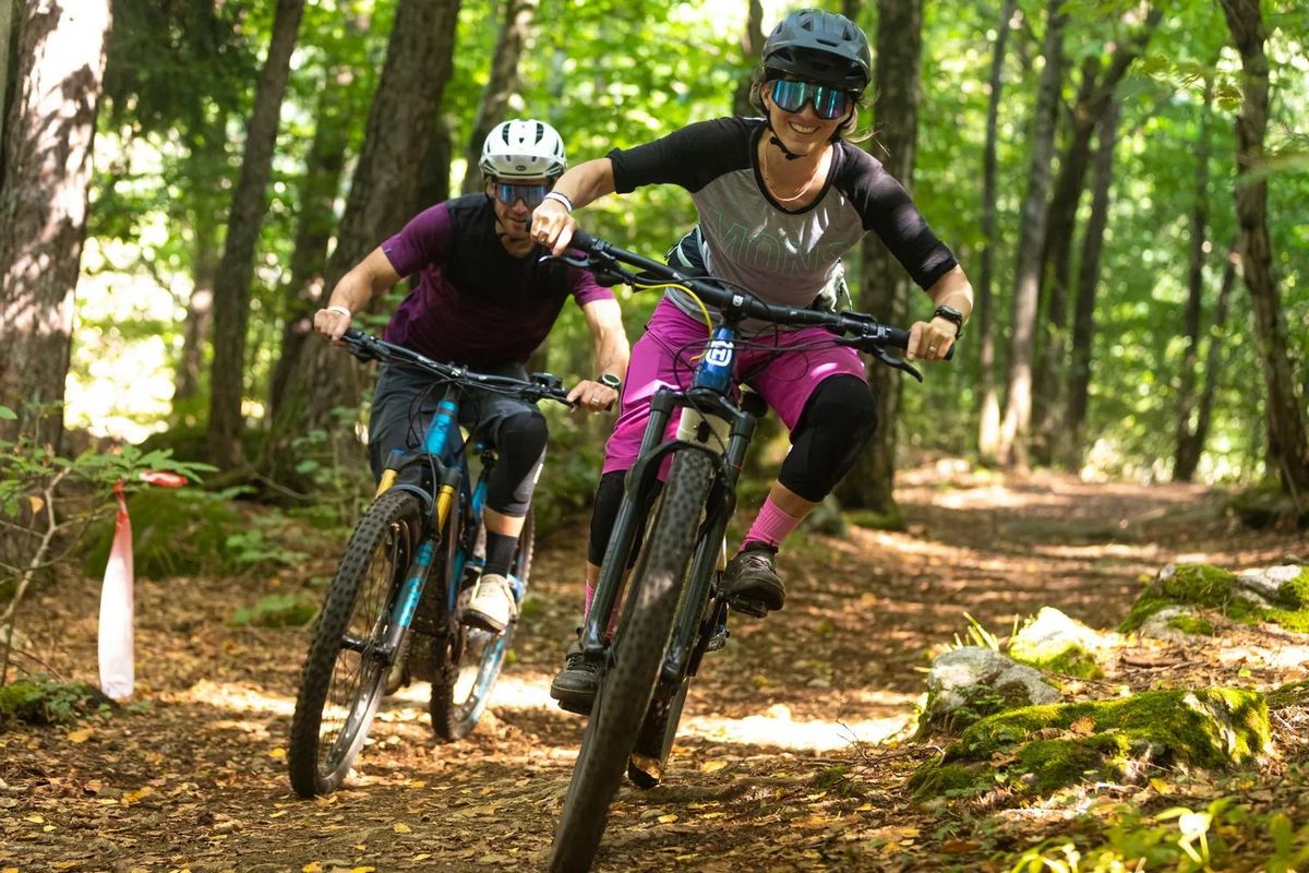 Come iniziare ad andare in mountain bike